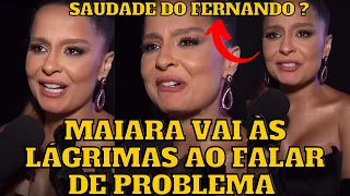 Maiara vai as LÁGRIMAS ao FALAR de momento DIFÍCIL, Deu SAUDADE do Fernando ?