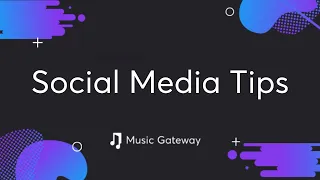Social Media Tips For Artists