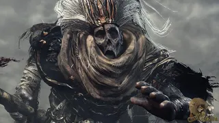 Dark Souls III Убила Безымянного короля без получения урона в ближнем бою на NG+7