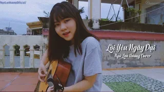 LỜI YÊU NGÂY DẠI - KHA | STUDIO COVER | NGÔ LAN HƯƠNG