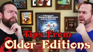 Tips From Older Editions of Dungeons & Dragons - Web DM