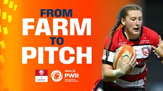 From Farm to Pitch: Emma Sing | Allianz Premiership Women's Rugby 23/24