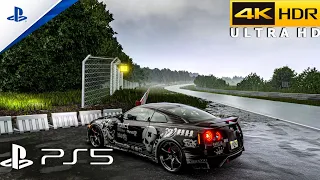 Gran Turismo 7 (PS5) 4K 60FPS HDR Gameplay |  Nissan GT-R (Need for Speed ProStreet)