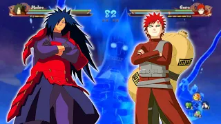 Madara vs Gaara  [4th great ninja war] - STORM 4