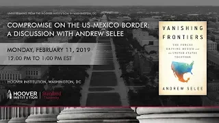 Compromise On The US-Mexico Border: A Discussion With Andrew Selee