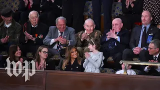 Who were President Trump's State of the Union guests?