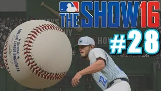 ALL PITCHERS EJECTED! | MLB The Show 16 | Diamond Dynasty #28