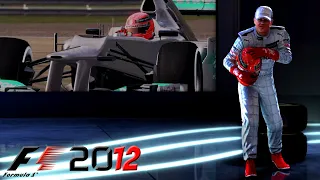 Der Beste der Besten werden! | F1 2012 CHAMPIONS MODUS