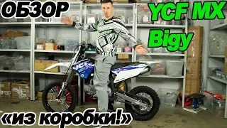 Обзор "из коробки" YCF Bigy 190cc!!!