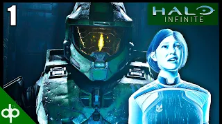 HALO INFINITE Campaña Completa Español Latino | Gameplay Español Parte 1 (4K 60FPS) Series X