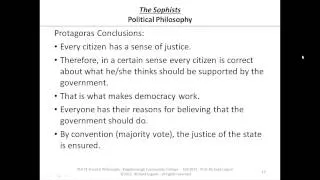 9.7 The Sophists