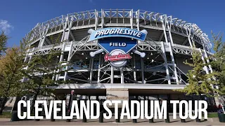 Progressive Field Tour: Discovering the Home of the Cleveland Guardians