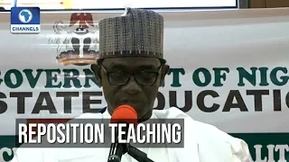 Yobe Govt Will Re-position Teaching As A Profession - Buni