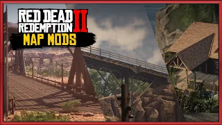 RDR2 | Map Mods - Before & After