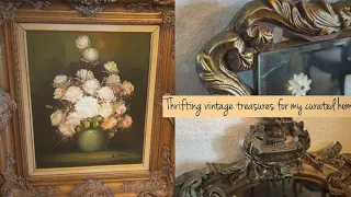 THRIFTING || ESTATE SALE || HAUL || 2024