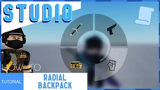 ROBLOX STUDIO | How to make a Radial Backpack Menu [Like GTA V!]