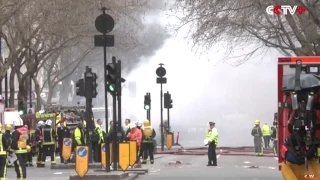 5,000 People Evacuated after Central London Fire