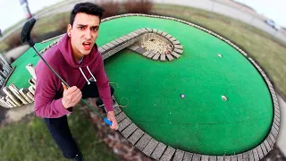I Went To The Weirdest Mini Golf Course Ever