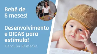 Bebê de 5 meses: Seu Desenvolvimento e DICAS ESSENCIAIS para Estímulo!
