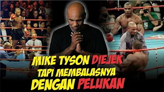 Inilah Balasan Mike Tyson untuk Orang Yang Mengejeknya