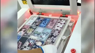 Sublimation vacuum machine for printing 15pcs phone cases