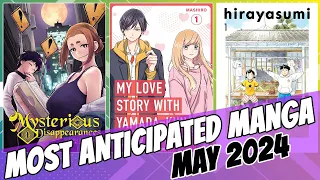 NEW MANGA YOU NEED TO BUY THIS MONTH! | MAY 2024