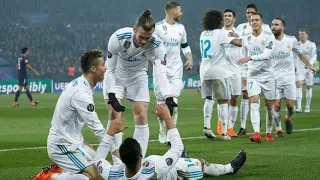 Real Madrid Vs PSG 5-2 UCL 1st and 2nd Leg