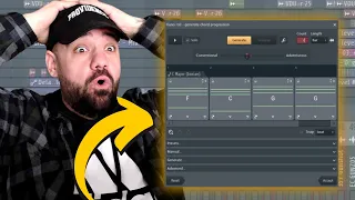 FL Studio Now Has A.I. Chord Generation