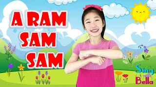 A Ram Sam Sam Song for Kids –Popular Moroccan Children's Song and Game - Sing and Dance Along