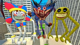 🏬 Big City All Size Roblox Smiley's Stylized Zoonomaly Monsters Poppy Playtime Spartan Kicking Gmod