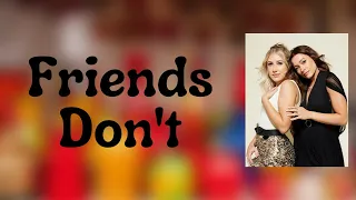 Maddie & Tae - Friends Don't (Lyrics)