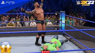 Randy Orton vs John Cena - WCW UNITED STATE CHAMPIONSHIP - WWE 2K22