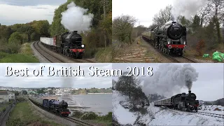 Best of British Steam 2018