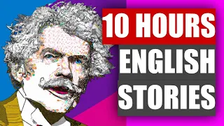 Learn English in 10 HOURS through Stories, Mark Twain, The $30,000 Bequest and Other Stories