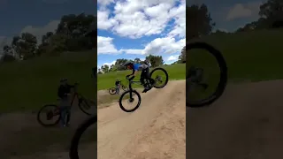 It’s a work in progress 🚴‍♂️MTB Jumps