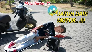 DRAMA | ARIK JATUH DARI MOTOR BERHANTU?! | Mikael Family