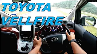 POV Drive | 2009 2.4 Toyota Vellfire Z Platinum Selection | Daytime Drive