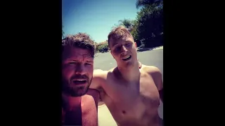 Michael & Callum Bisping Workout Till They Almost Faint