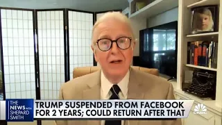 Donald Trump is suspended from Facebook for two years, but could return after that