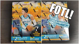 $650 PER PACK! Opening TEN FOTL Panini Origins Basketball Boxes!