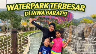 Main ke Waterpark Terbesar di Jawa Barat!!! Wahoo Waterworld