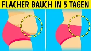 10 Hausmittel, mit denen du Bauchfett ganz ohne Sport verlierst