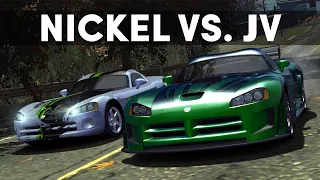 NFS Most Wanted - NICKEL vs. JV Full Race