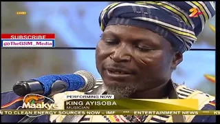KING AYISOBA ENERGETIC PERFORMANCE WITH CAPTAIN SMART