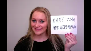 Video 631 Rare ting med oss nordmenn