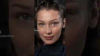 Bella Hadid Before a After