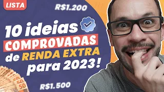 R$ 1200 a R$ 2000 por mês | 10 IDEIAS COMPROVADAS de COMO GANHAR DINHEIRO EXTRA