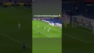 LE COUP DU FOULARD DE MBAPPÉ VS SAINT-ÉTIENNE 😱