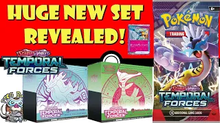 HUGE New Pokémon TCG Set Officially Revealed: Temporal Forces! Ace Specs Back! (Pokémon TCG News)