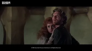 Krull: Colwyn tries to kill the Beast